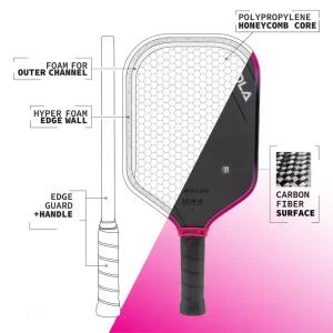 Công nghệ hiện đại giúp nâng tầm giá trị của chiếc vợt Joola Magnus gen3S 14mm