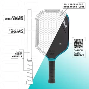 Vợt Joola Perseus 3S 14mm có nhiều ưu điểm nổi bật