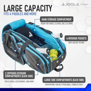 Tú balo Pickleball JOOLA Tour Elite-co 8 ngăn