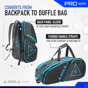 Balo Joola Tour Elite pro có thể đeo và xách tay