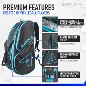 Balo JOOLA Tour Elite Pickleball có thể chống thấm nước