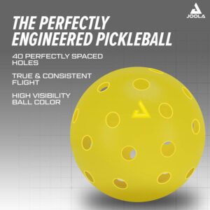 Bóng Pickleball Joola Heleus có thiết kế 40 lỗ