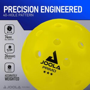 Bóng pickleball Joola Primo có sự ổn định