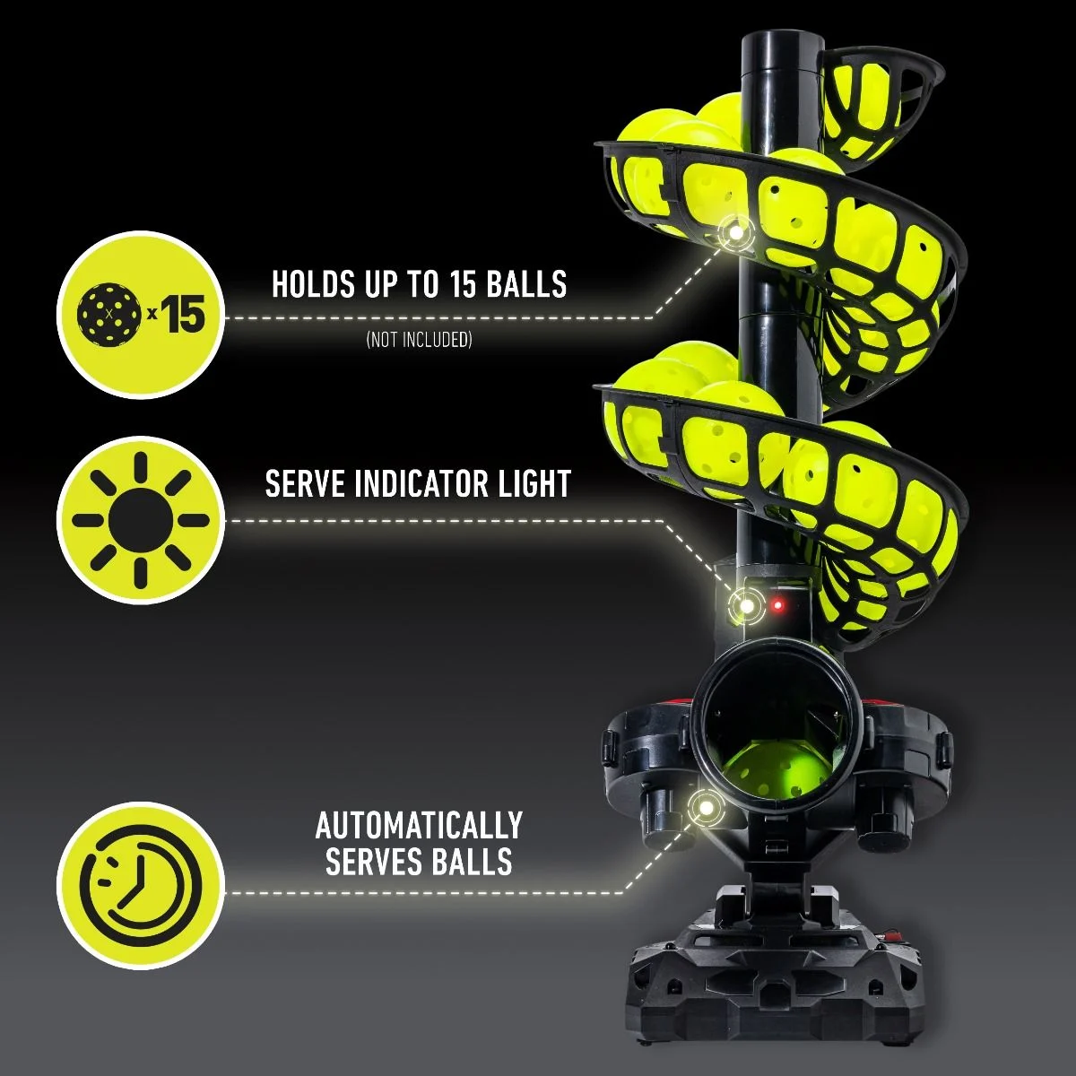Máy bắn bóng tự động Franklin Sport Proshot