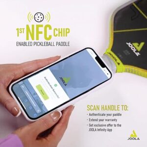Kiểm tra vợt Pickleball Joola chính hãng bằng NFC chip
