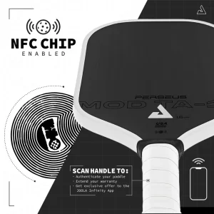 Joola Mod TA-15 14mm vs 16mm đều trang bị chip NFC