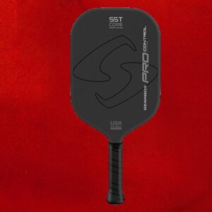 Thông số thiết kế vợt Pickleball Gearbox Pro Control I khá tương đồng với những sản phẩm khác của Gearbox