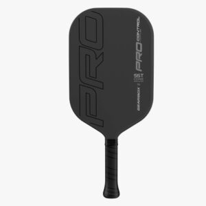 Vợt Pickleball Gearbox Pro Control E sở hữu nhiều điểm nổi bật trong thiết kế