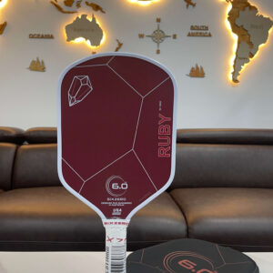 Vợt Pickleball Six Zero Ruby