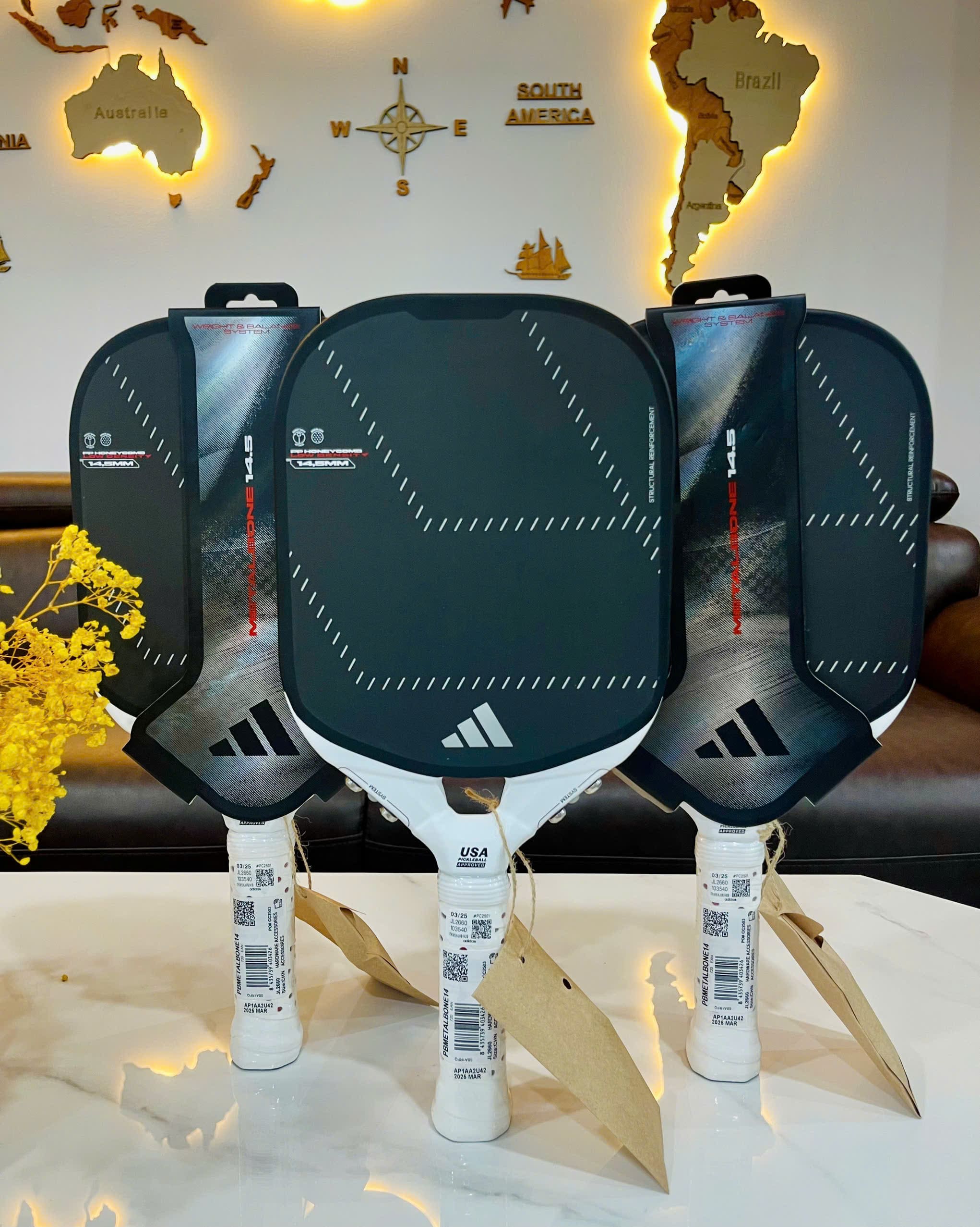 Vợt Pickleball Adidas Metalbone 2025
