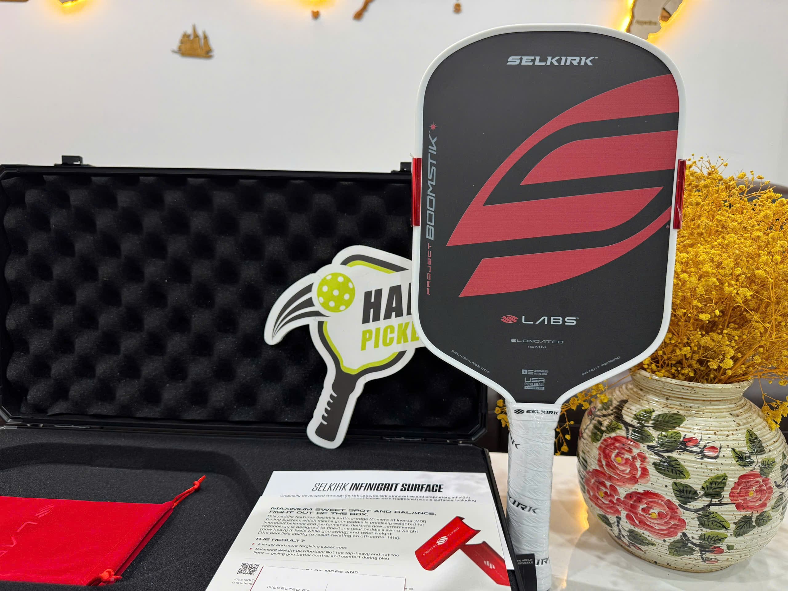 Vợt Pickleball Selkirk Boomstik